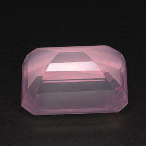Quarzo rosa naturale rosa da 151,95 ct, trasparente, trasparente/traslucido