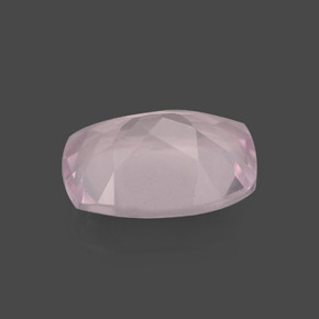 Quarzo rosa naturale rosa da 1,70 ct, trasparente, trasparente/traslucido