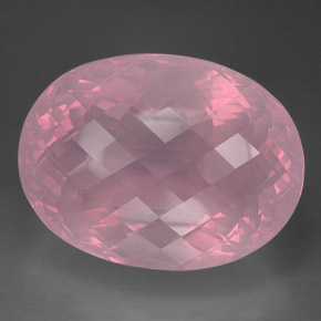 Quarzo rosa naturale rosa da 223,50 ct, trasparente, trasparente/traslucido
