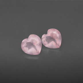 Quarzo rosa naturale rosa da  ct, trasparente, trasparente/traslucido
