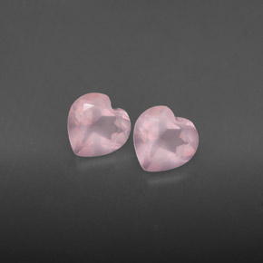 Quarzo rosa naturale rosa da  ct, trasparente, trasparente/traslucido
