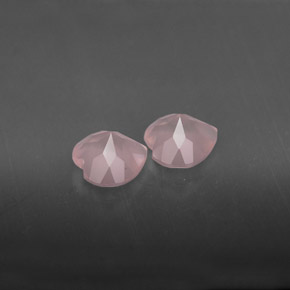 Quarzo rosa naturale rosa da  ct, trasparente, trasparente/traslucido