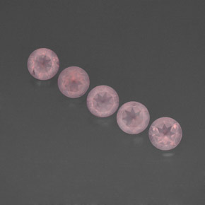 Quarzo rosa naturale rosa da  ct, trasparente, trasparente/traslucido