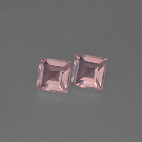 Quarzo rosa naturale rosa da  ct, trasparente, trasparente/traslucido