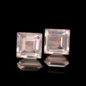 Quarzo rosa naturale rosa da  ct, trasparente, trasparente/traslucido