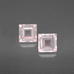 Quarzo rosa naturale rosa da  ct, trasparente, trasparente/traslucido