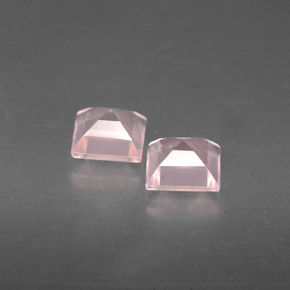 Quarzo rosa naturale rosa da  ct, trasparente, trasparente/traslucido