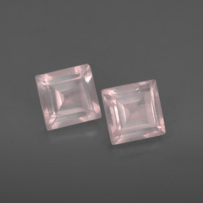 Quarzo rosa naturale rosa da  ct, trasparente, trasparente/traslucido