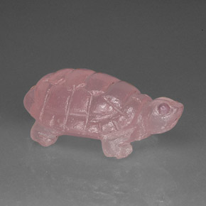 Quarzo rosa naturale rosa da 48,42 ct, trasparente, trasparente/traslucido