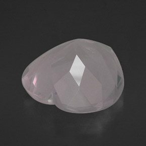 Quarzo rosa naturale rosa da 16,50 ct, trasparente, trasparente/traslucido