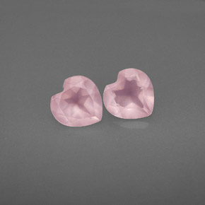 Quarzo rosa naturale rosa da  ct, trasparente, trasparente/traslucido