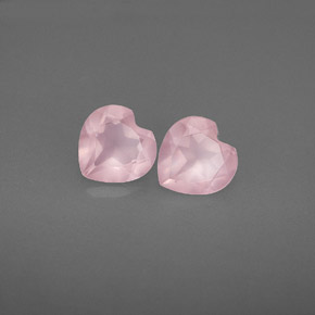 Quarzo rosa naturale rosa da  ct, trasparente, trasparente/traslucido