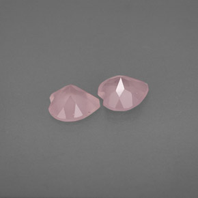 Quarzo rosa naturale rosa da  ct, trasparente, trasparente/traslucido