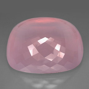 Quarzo rosa naturale rosa da 267,60 ct, trasparente, trasparente/traslucido