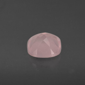 Quarzo rosa naturale rosa da 0,83 ct, trasparente, trasparente/traslucido