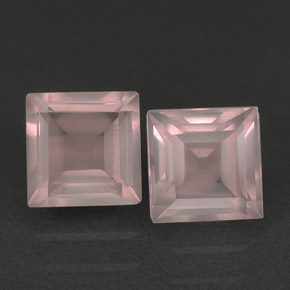 Quarzo rosa naturale rosa da  ct, trasparente, trasparente/traslucido
