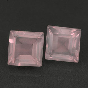Quarzo rosa naturale rosa da  ct, trasparente, trasparente/traslucido