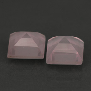 Quarzo rosa naturale rosa da  ct, trasparente, trasparente/traslucido
