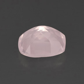 Quarzo rosa naturale rosa da 2,20 ct, trasparente, trasparente/traslucido