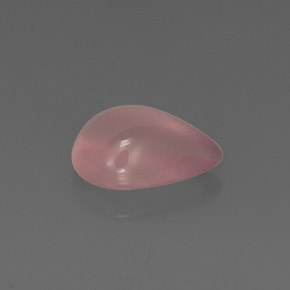 Quarzo rosa naturale rosa da 5,75 ct, trasparente, trasparente/traslucido