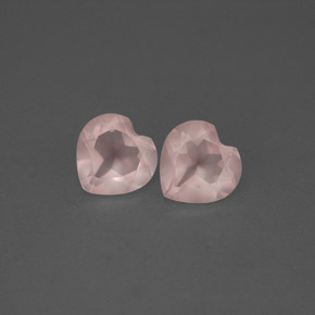 Quarzo rosa naturale rosa da  ct, trasparente, trasparente/traslucido