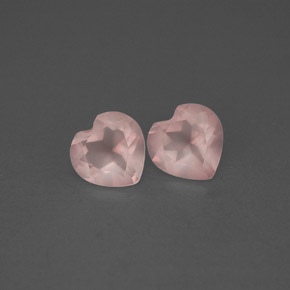Quarzo rosa naturale rosa da  ct, trasparente, trasparente/traslucido