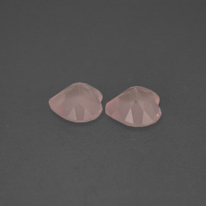 Quarzo rosa naturale rosa da  ct, trasparente, trasparente/traslucido