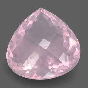 Quarzo rosa naturale rosa da 421,80 ct, trasparente, trasparente/traslucido