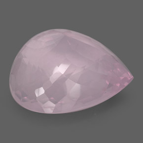 Quarzo rosa naturale rosa da 421,80 ct, trasparente, trasparente/traslucido