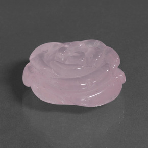 Quarzo rosa Rosa gomma da masticare naturale da 34.64 ct, Forma fantasia, Traslucido