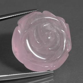 Quarzo rosa Light Pink  naturale da 52.80 ct, Forma fantasia, Traslucido