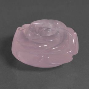 Quarzo rosa Light Pink  naturale da 52.80 ct, Forma fantasia, Traslucido