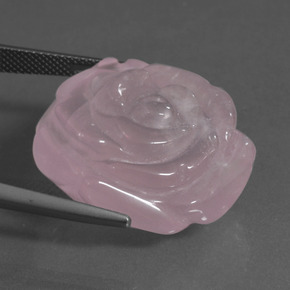 Quarzo rosa Light Pink  naturale da 52.80 ct, Forma fantasia, Traslucido