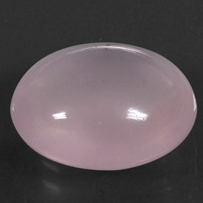 Quarzo rosa naturale rosa da 7,29 ct, trasparente, trasparente/traslucido