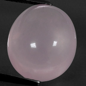 Quarzo rosa naturale rosa da 7,29 ct, trasparente, trasparente/traslucido