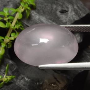 Quarzo rosa naturale rosa da 12,96 ct, trasparente, trasparente/traslucido