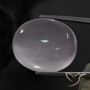 Quarzo rosa Rosa molto chiaro naturale da 25.98 ct, Ovale, Trasparente