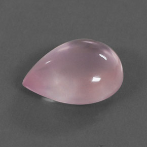 Quarzo rosa naturale rosa da 8,15 ct, trasparente, trasparente/traslucido