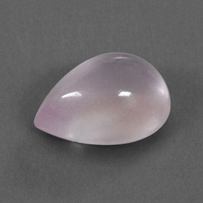 Quarzo rosa naturale rosa da 4,62 ct, trasparente, trasparente/traslucido