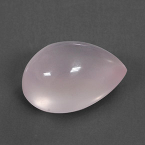 Quarzo rosa naturale rosa da 5,73 ct, trasparente, trasparente/traslucido