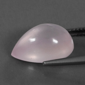 Quarzo rosa naturale rosa da 5,73 ct, trasparente, trasparente/traslucido