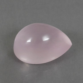Quarzo rosa naturale rosa da 5,86 ct, trasparente, trasparente/traslucido