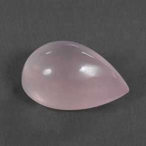 Quarzo rosa naturale rosa da 5,61 ct, trasparente, trasparente/traslucido
