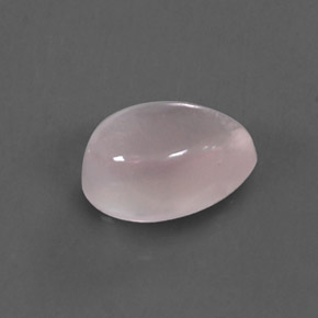 Quarzo rosa naturale rosa da 2,66 ct, trasparente, trasparente/traslucido