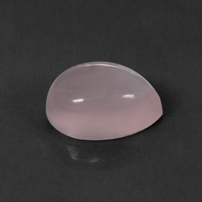 Quarzo rosa naturale rosa da 2,69 ct, trasparente, trasparente/traslucido