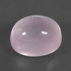 Quarzo rosa naturale rosa da 32,52 ct, trasparente, trasparente/traslucido