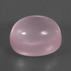 Quarzo rosa naturale rosa da 32,92 ct, trasparente, trasparente/traslucido
