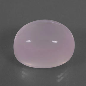 Quarzo rosa naturale rosa da 31,22 ct, trasparente, trasparente/traslucido