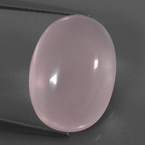 Quarzo rosa naturale rosa da 14,92 ct, trasparente, trasparente/traslucido