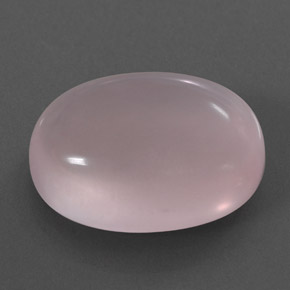 Quarzo rosa naturale rosa da 14,92 ct, trasparente, trasparente/traslucido